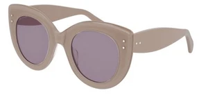 SALDI Occhiali da sole AZZEDINE ALAIA AA0034S 48 003 Nude Violet - Picture 1 of 1