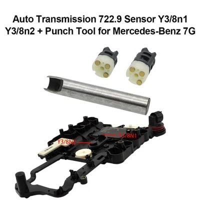 Auto Transmission 722.9 Sensor Y3/8n1 Y3/8n2 + Punch Tool for Mercedes Benz 7G - Image 1 of 4