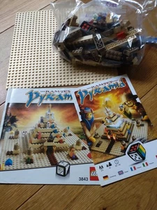 LEGO 3843 Ramses Pyramid Board Game Complete Set with Instructions - Picture 1 of 1