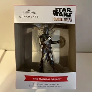 Hallmark Ornaments Star Wars The Mandalorian Tree Ornament Rarität Neu - Bild 1 von 4