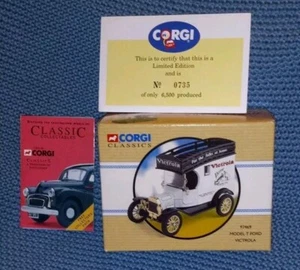 CORGI Classics | Victrola Ford Model T 1915 - Picture 1 of 2