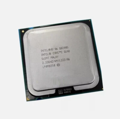 Intel Core 2 Quad Q8200S 4 Cores 2.33GHz 4M 1333MHz 65 W LGA775 CPU Processor - Image 1 of 4