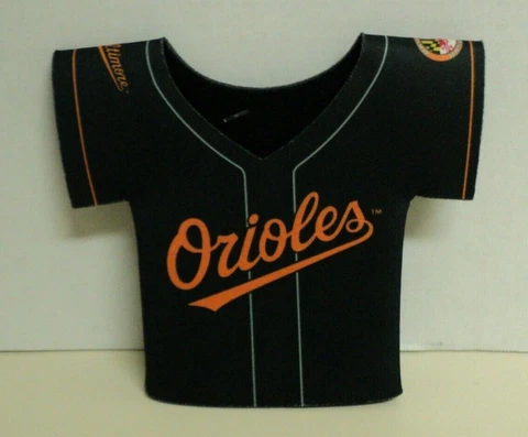 Baltimore Orioles Beer Kolder Coozie/Koozie Cooler Bottle Holder NEW w/tag #6843 Cover
