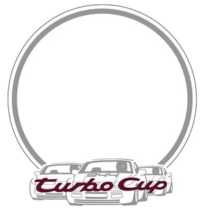 944 TURBO CUP DOORS NUMBER VINTAGE STICKERS AUTOCOLLANT LE MANS RACING CHALLENGE - Foto 1 di 47