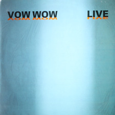 VOW WOW Live - NEW SEALED 1987 Vinyl LP Record Whitesnake Bow Wow Japan PSPT 102