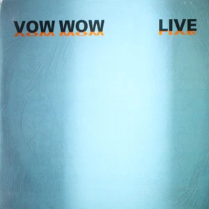 VOW WOW Live - NEW SEALED 1987 Vinyl LP Record Whitesnake Bow Wow Japan PSPT 102 - Picture 1 of 2