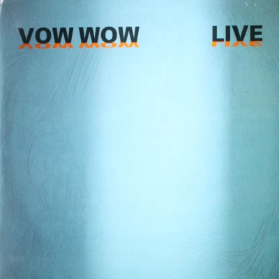 VOW WOW Live - NEW SEALED 1987 Vinyl LP Record Whitesnake Bow Wow Japan PSPT 102 Foto 1 de 2