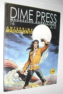 DIME PRESS 16 anteprima MAGICO VENTO-  come nuovo - Picture 1 of 2