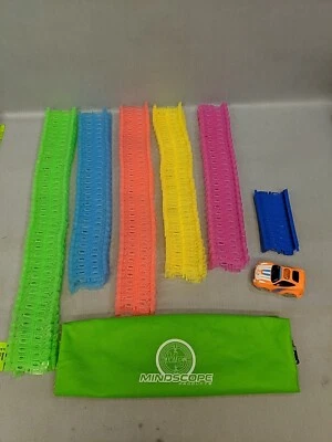Mindscope LED Twister Track Multi Color Lot Of Rails And Trax Racing Cars - Image 1 of 4