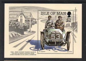 Isla de Man sin montar o nunca montada 1995 MS655 90o Anv de carreras de motor - Imagen 1 de 1
