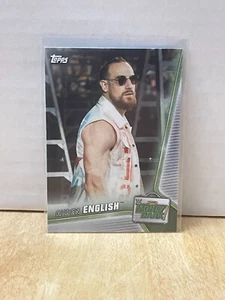 2019 Topps WWE Money in the Bank Aiden English #1 - Picture 1 of 2