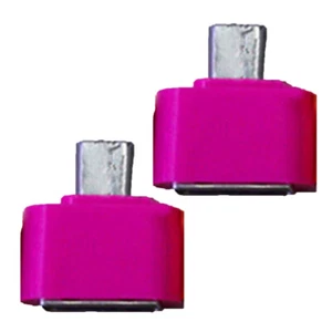 2Pcs Micro USB Male to USB 2.0 Adapter OTG Converter for Android Tablet Phone 53 - Photo 1 sur 18