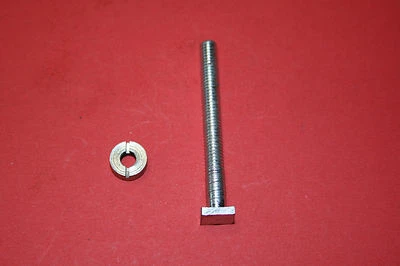 LUCAS E3L DYNAMO LU123063 SQUARE HEAD FIXING STUD WITH SLOTTED NUT TRIUMPH  - Image 1 of 2