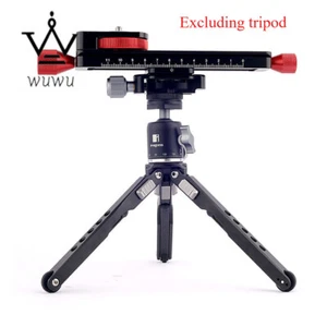 Stacked Photography Slide Micro Guide Macro Focusing Rail Slider SLR Tripod Rail - Bild 1 von 5