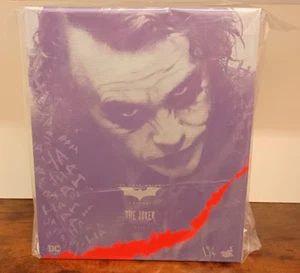 Hot Toys The Dark Knight DX32 JOKER 1/6 Scale Figure Heath Ledger New Sealed!!! - Picture 1 of 11