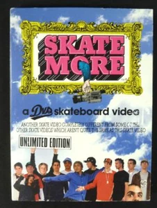 Skate More Skateboarding Skateboard DVD Video DVS Shoe Company - Picture 1 of 3