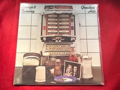 W-18 GEORGE JONES  & TAMMY WYNETTE Greatest Hits - KE 34716 - 1977 - RECORD Foto 1 de 4