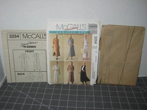 Maxi Vestido McCalls 3254 Misses Talla 10 12 14 Primavera Verano - Imagen 1 de 5