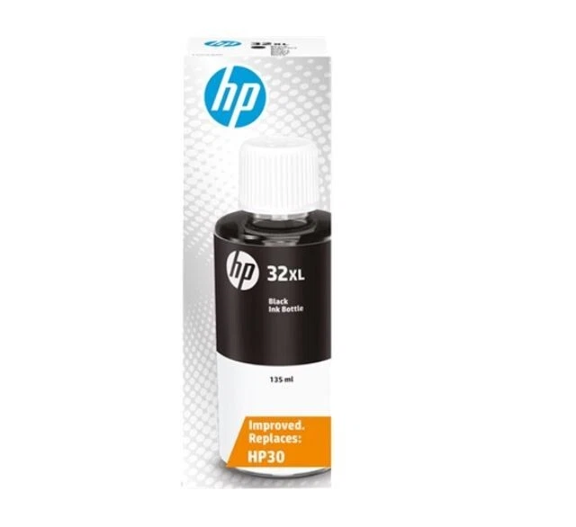 HP 32XL Negro Botella de Tinta Original (1VV24AE) - Imagen 1 de 1