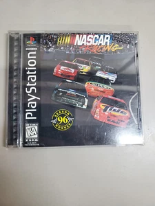 NASCAR Racing '96 Temporada PS1 (Sony PlayStation 1, 1996) Probado Completo - Imagen 1 de 2