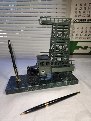 Yorkshire 1927 P Model TT Ford Bell Telephone Ttuck Desk Pencil Pen Set - Image 1 of 4