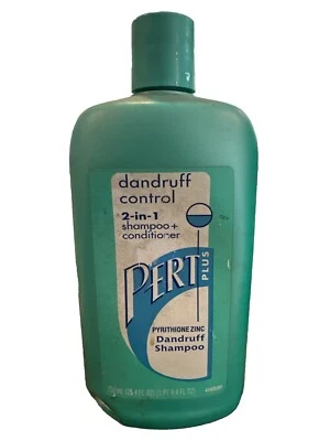 Pert Plus Dandruff Control Shampoo & Conditioner Hair Vintage 25.4Oz. DAMAGED - Image 1 of 4