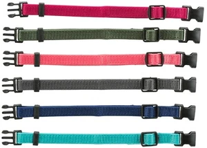 Quick Release Buckle Whelping Soft puppy Collars Adjustable Washable S-M 17-25cm - Picture 1 of 2