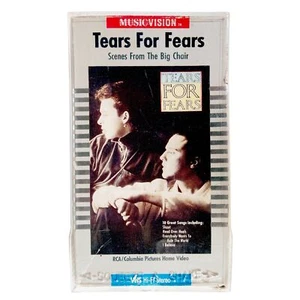 Tears For Fears : Scenes From the Big Chair (1985 RCA) VHS NTSC TFF USA - Imagen 1 de 2