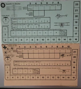 SPI Flying Circus cards only w2 - Picture 1 of 1