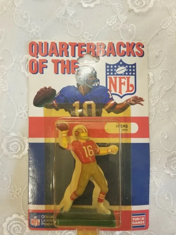 Rare figure 1983 Tudor Games NFL  Joe Montana 49ers (see description/images) Cover
