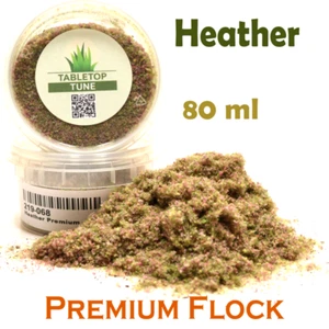 068 / Heather / Premium Flock / Material de dispersión / Modelismo / 80 ml - Imagen 1 de 4