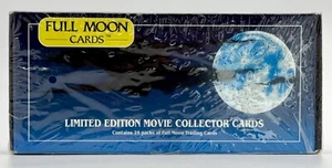 1991 Full Moon Limited Edition Movie Collector Cards Box of 25 Sealed Pks - New - Bild 1 von 6