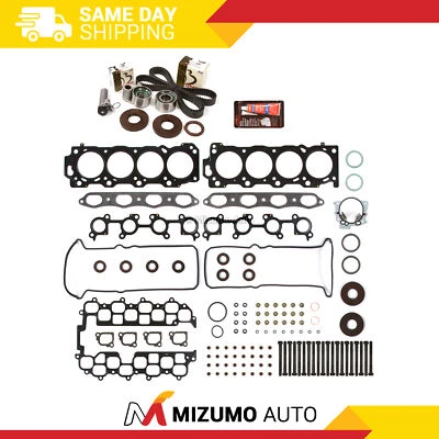 Head Gasket Set Timing Belt Kit Fit 98-04 Toyota Lexus 4.7 DOHC 2UZFE - image 1 of 4