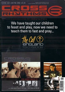 Cross Rhythms Magazine with CD - 2002 Jan / Feb, Issue #66 - The Call England - Picture 1 of 1