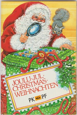 Finland, Christmas Stamps collection in folder, Mint - Image 1 of 2