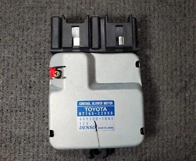 2001-2005 Lexus IS300 GS300 RX300 Fan Blower Motor Resistor Module 87165-22050 - Image 1 of 4