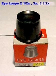 New Watchmaker's Plastic Eye LOUPE - Picture 1 of 1