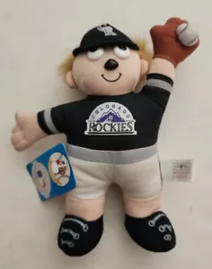 Colorado Rockies 1992 Inagural Plüsch Teddybär gutes Zeug MLB Kuscheltier Neu aus altem Lagerbestand - Bild 1 von 6