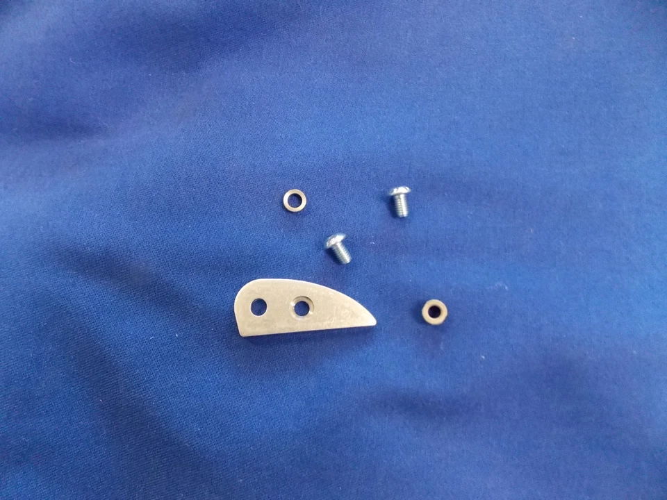 Original Ersatzteil Wolf Gartenschere RS-L, RS 25 : Amboss aus Aluminium - Bild 1 von 1