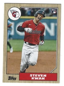 2022 TOPPS ARCHIVES RC #293 STEVEN KWAN GUARDIANS MINT L@@K - Picture 1 of 1