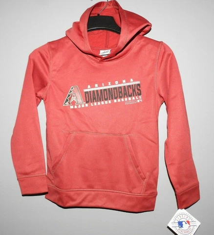Arizona Diamondbacks Performance Hooded Sweatshirts Youth Sizes NEW Cover