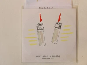 Geoff Soule:  A Dialogue Between...  NEW Promo CD + Press release - Bild 1 von 3