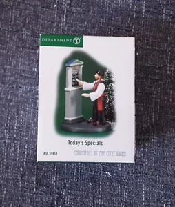 Department 56 - Christmas In The City - Today's Specials - #59458 Retired - Bild 1 von 5