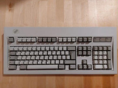 TASTIERA MECCANICA IBM 1988 BOLT MOD - Immagine 1 di 4