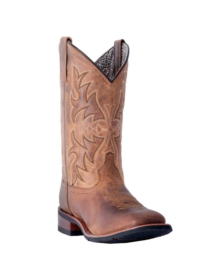 Laredo Women's Anita Western Performance Boot Broad Square Toe - 5543 #849