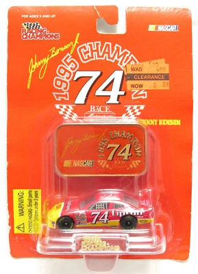 Coche de carreras 1995 1/64 Johnny Benson #74 Lipton Monte Carlo SS. Foto 1 de 2