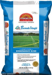 (Auf Nachbestellung bis 2026) Pennington Triangle Bermuda Grassamen - 25 Pfund - Bild 1 von 1