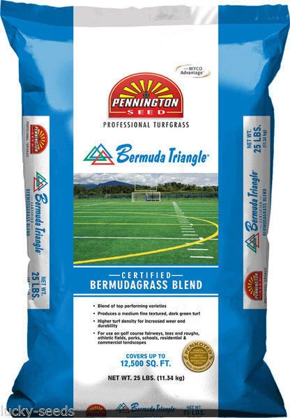 (On Backorder until 2026) Pennington Triangle Bermuda Grass Seed - 25 Lbs. - Image 1 of 1