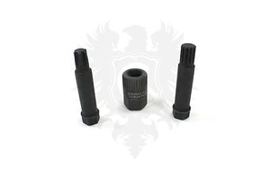 VW Clutched Alternator Pulley Bit Tool Set Metalnerd 17mm TDI 1.8T 2.0T 2.0 VR6 - Picture 1 of 1
