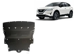 Stahl Unterfahrschutz für Motor kompatibel mit Nissan Qashqai J12 - (2021-2025) - Bild 1 von 3